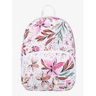 Mochila ROXY Always Core Printed White Happy Tropical Swim mujer estampado floral tropical blanca