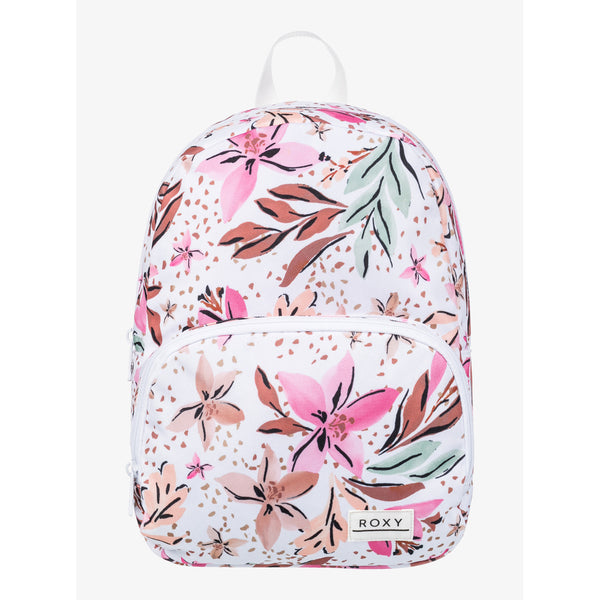Mochila Roxy Always Core Printed White Happy Tropical Swim