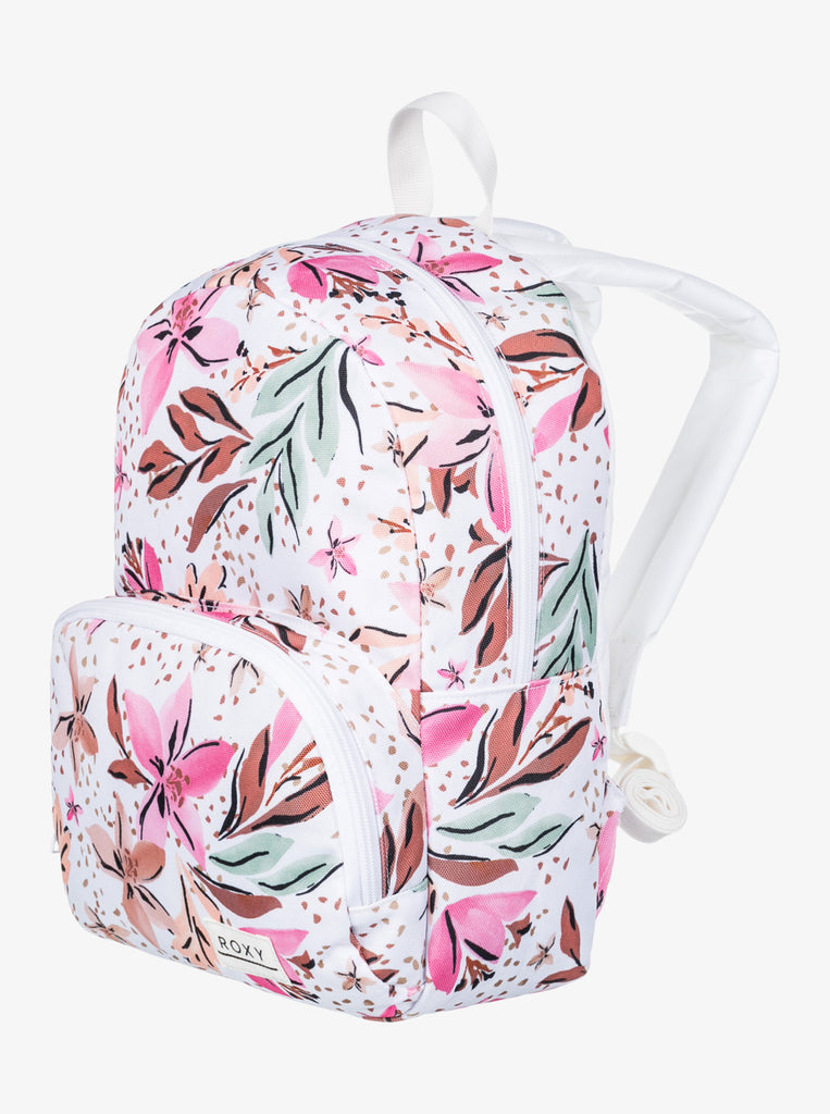 Mochila Roxy Always Core Printed White Happy Tropical Swim