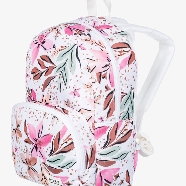 Mochila Roxy Always Core Printed White Happy Tropical Swim