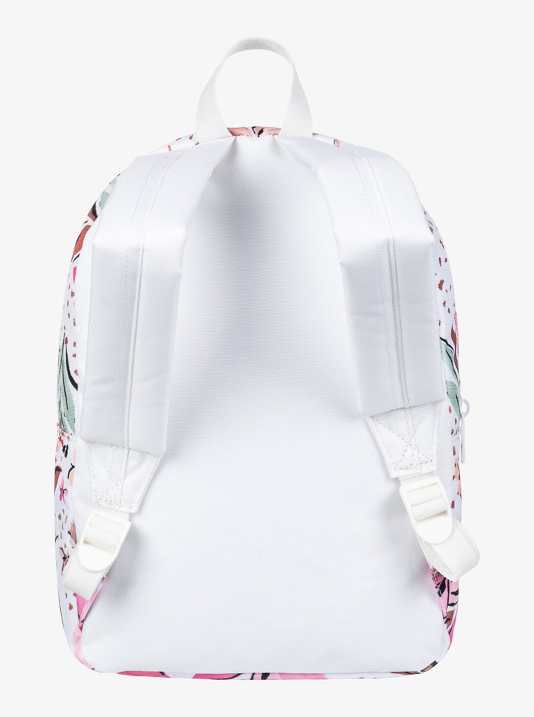 Mochila Roxy Always Core Printed White Happy Tropical Swim