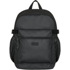 Mochila ROXY Gateline Anthracite negra con diseño minimalista y compartimento frontal