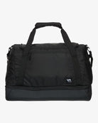 Mochila deportiva RVCA VA Gear Back Black bolsa de deporte negra con logo RVCA VA