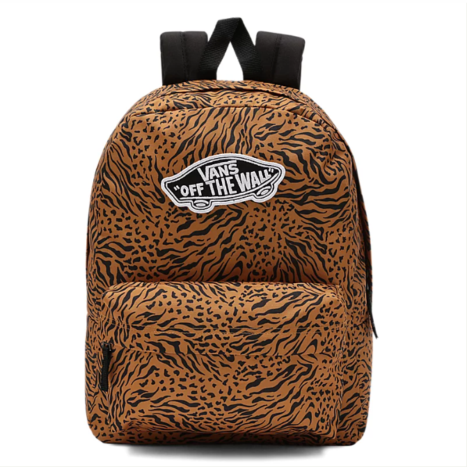Mochila Vans Realm Backpack Golden Brown
