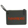 Monedero Havaianas Logomania Carabiner Green Olive