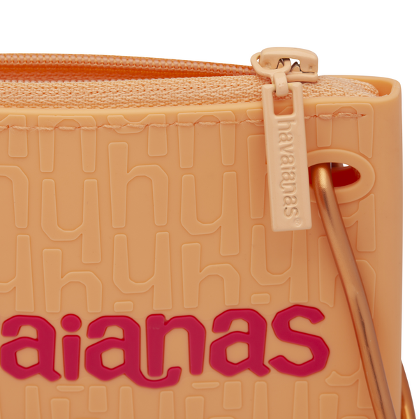 Monedero Havaianas Logomania Carabiner Peach