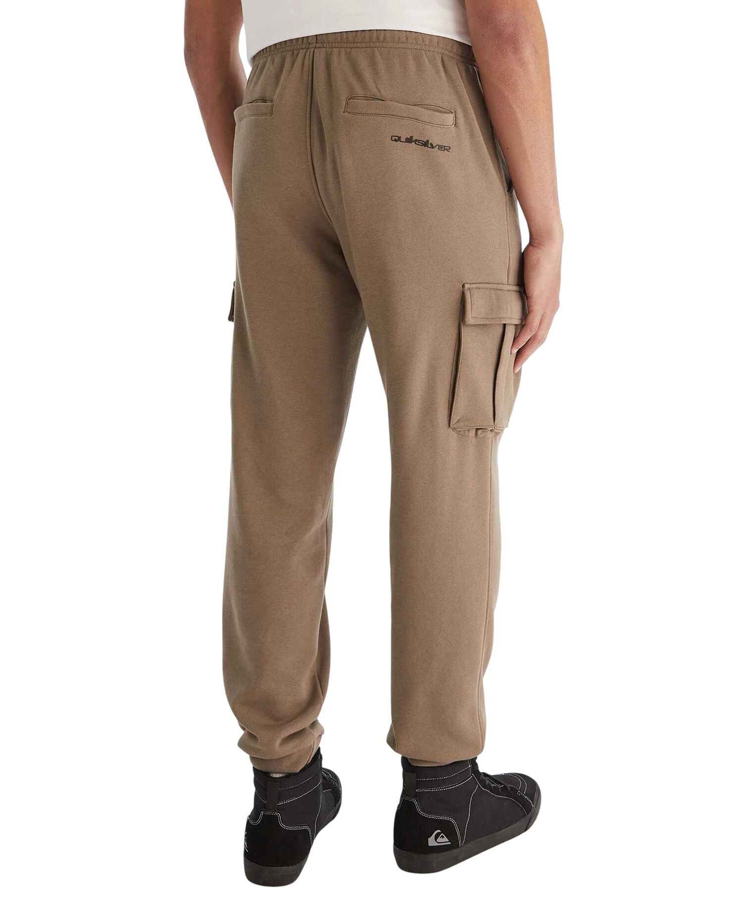 Pantalón Quiksilver Cargo Fleece Bottom Fallen Rock