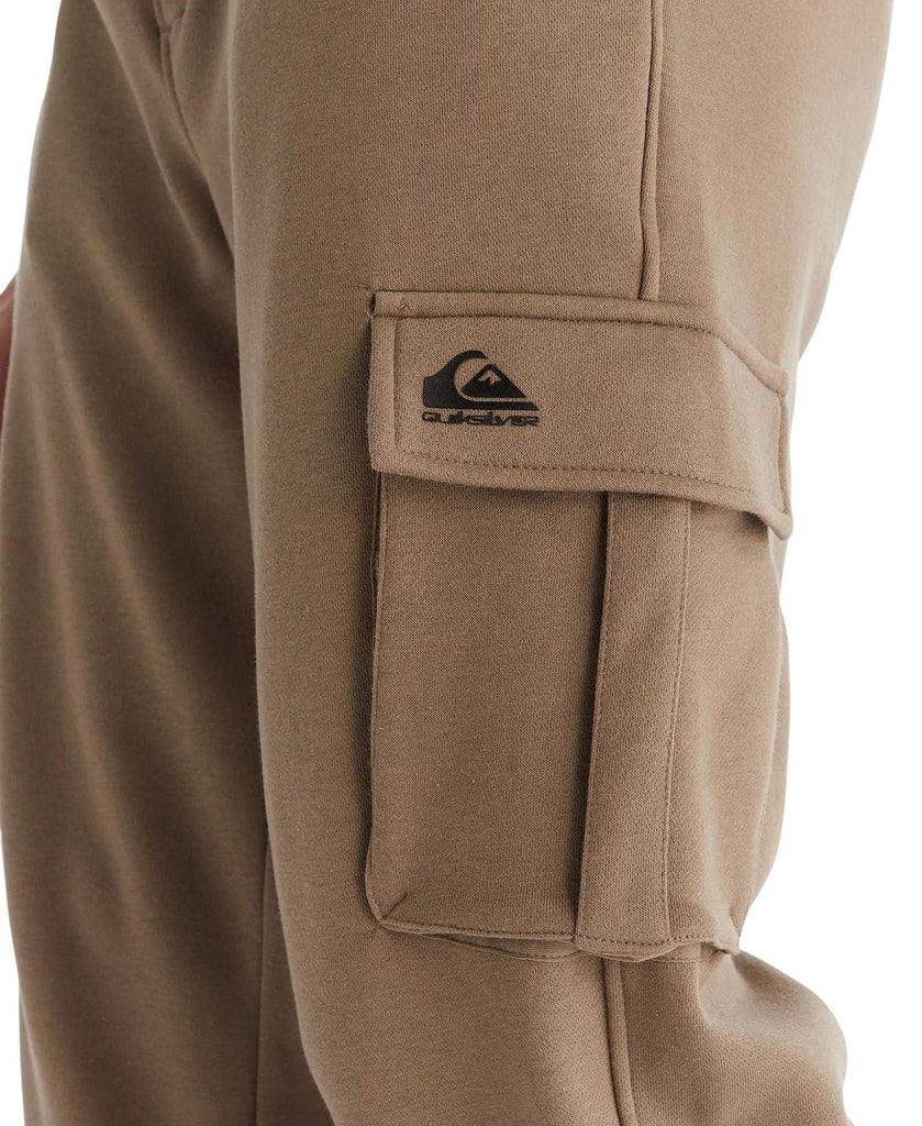 Pantalón Quiksilver Cargo Fleece Bottom Fallen Rock