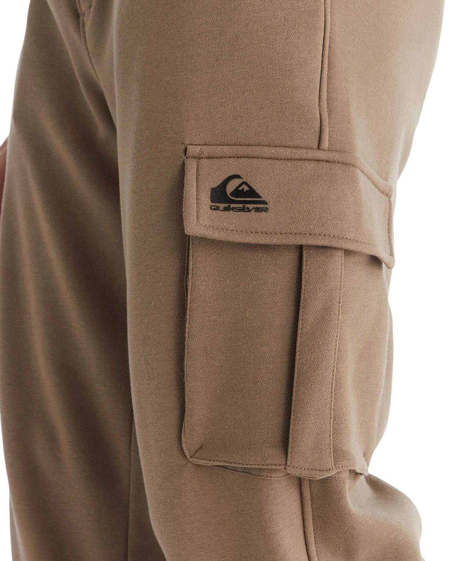 Pantalón Quiksilver Cargo Fleece Bottom Fallen Rock