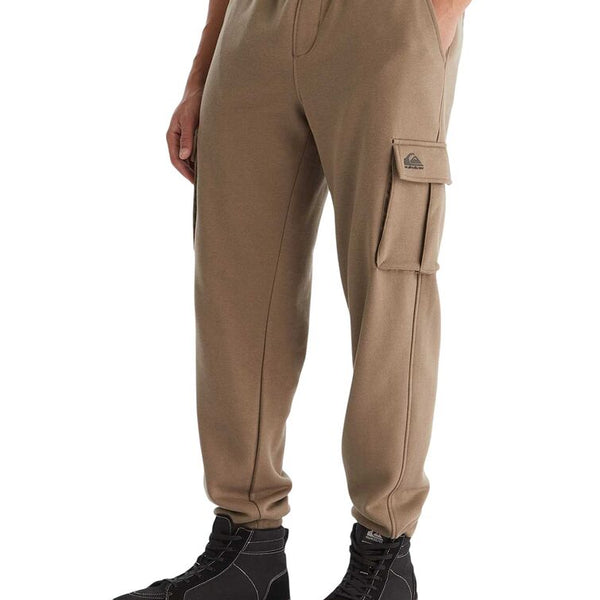 Pantalón Quiksilver Cargo Fleece Bottom Fallen Rock