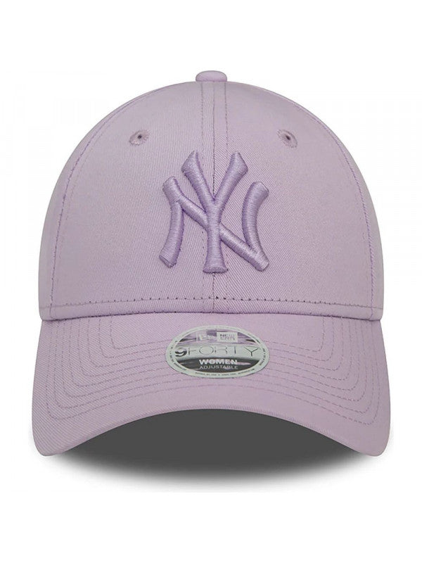 Gorra New Era NY Women Essential Logo Malva