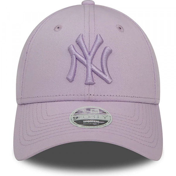 Gorra New Era NY Women Essential Logo Malva