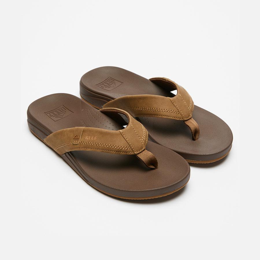 Chanclas Reef Cushion Spring Bronze