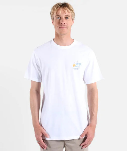Camiseta Oxbow Cruiser White