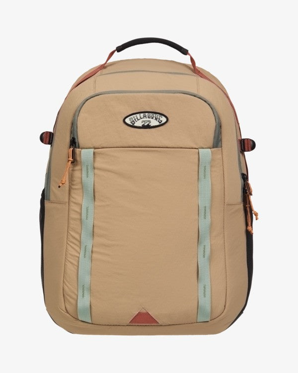 Mochila Billabong Daily Quest 27L Khaki - frontal