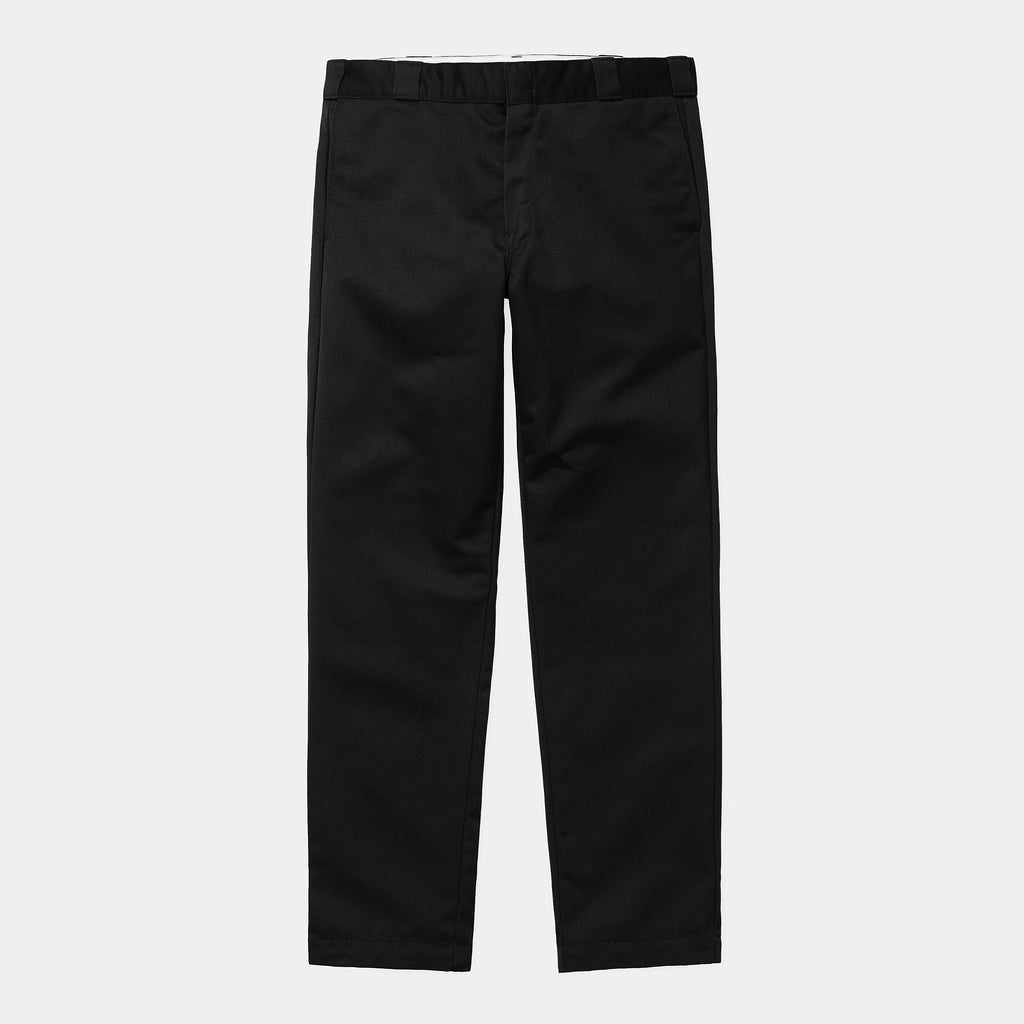 Pantalones Carhartt Wip Master Pant Black Rinsed II