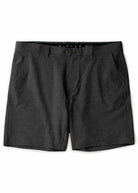 Pantalones híbridos Vissla Fin Box 19.5 Midnight boardshort surf hombre negro