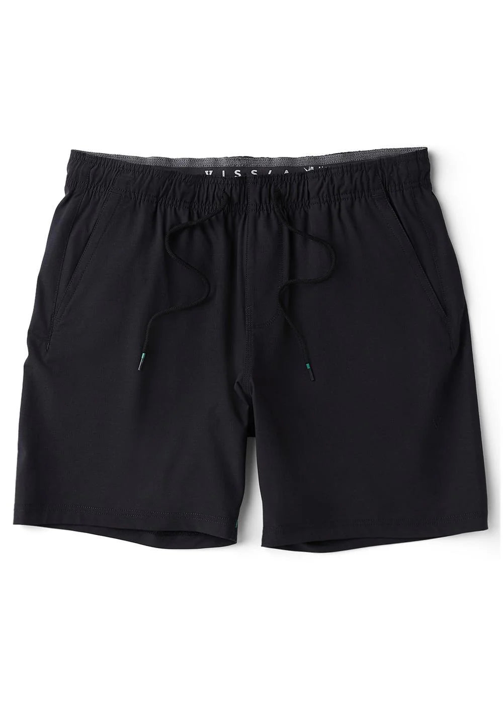 Pantalones híbridos Vissla No See Hums 18 Black surf hombre negro secado rápido