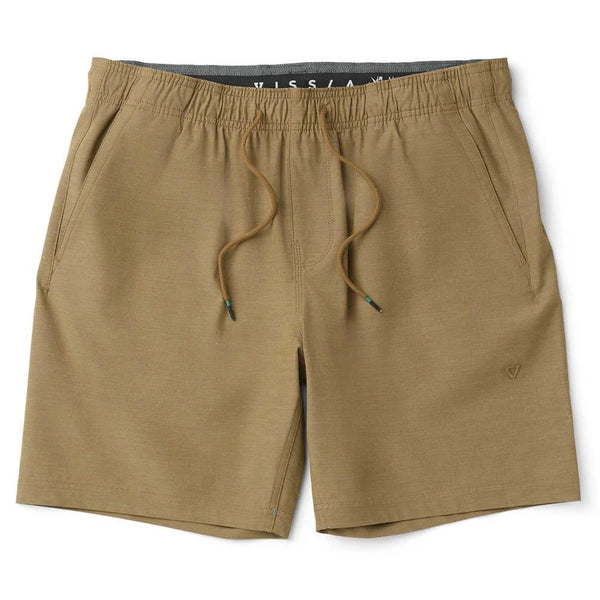 Pantalones Híbridos Vissla No See Hums Hybrids 18´ Dark Khaki