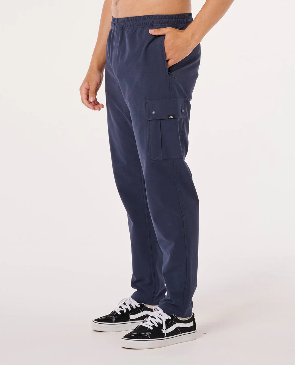 Pantalón RIP CURL Vaporcool Mick Fanning Navy azul marino con bolsillo cargo estilo surf hombre