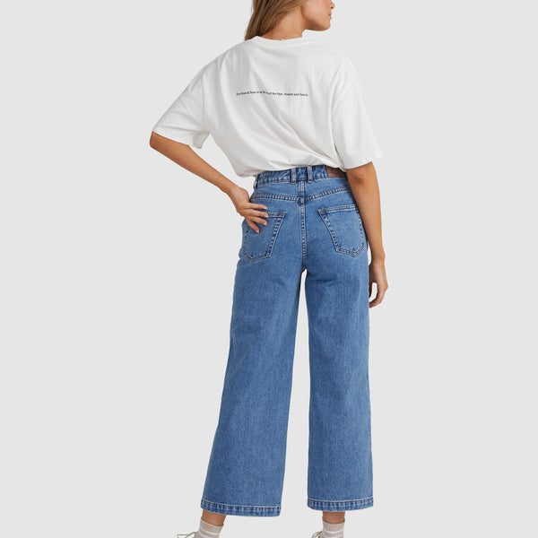 Pantalón Rvca Coco Medium Indigo