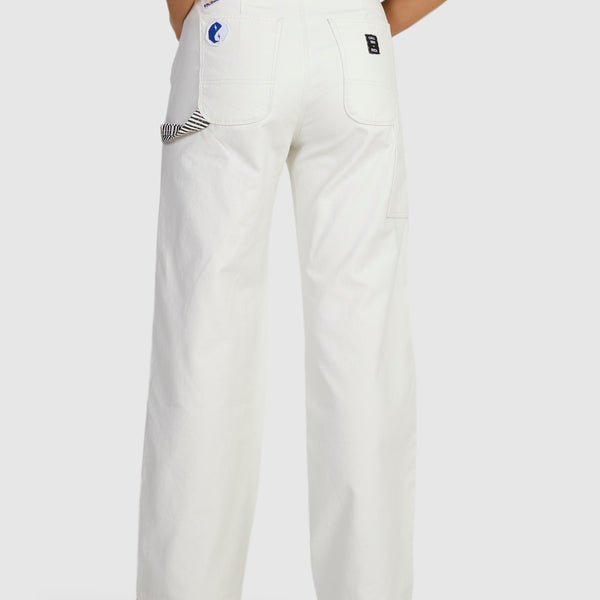 Pantalón Rvca Painters Eggshell