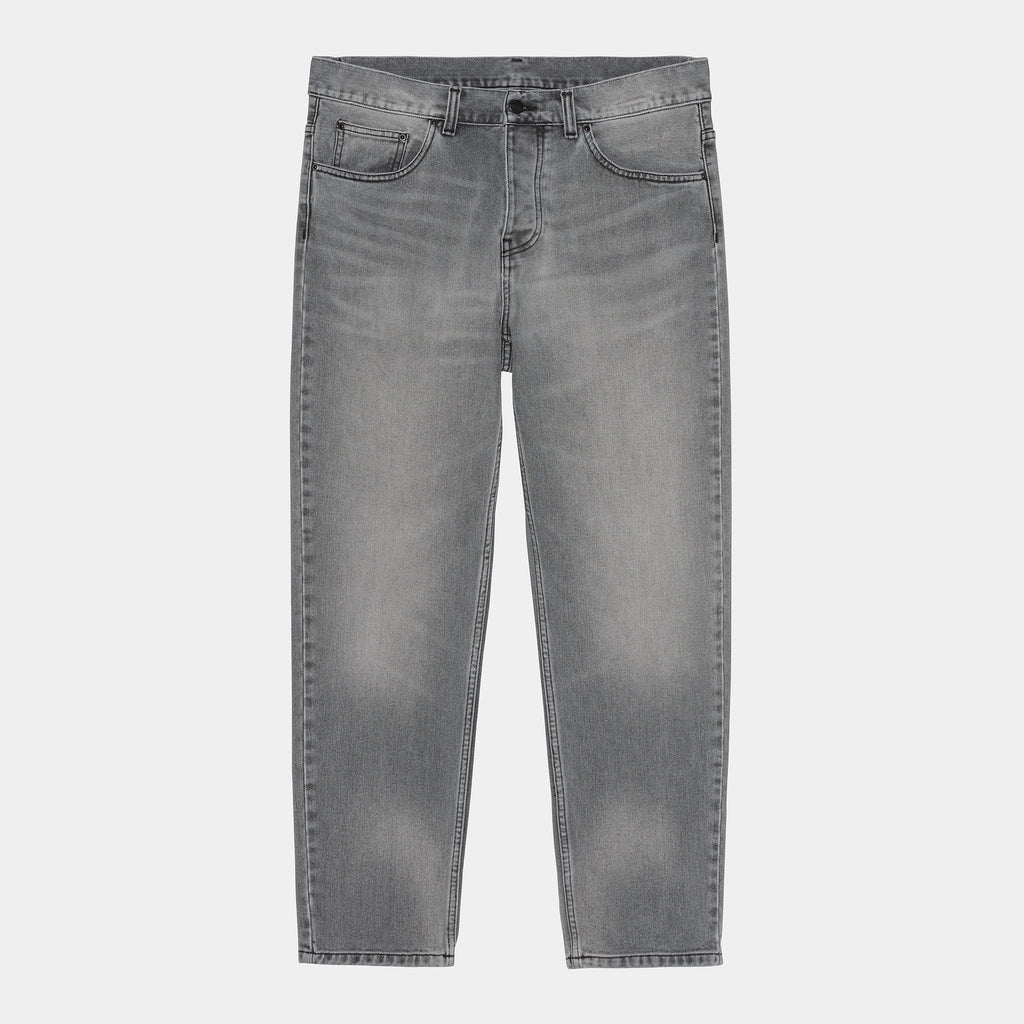 Pantalones Vaqueros Carhartt Wip Newel Black Light Used Wash