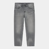 Pantalones Vaqueros Carhartt Wip Newel Black Light Used Wash