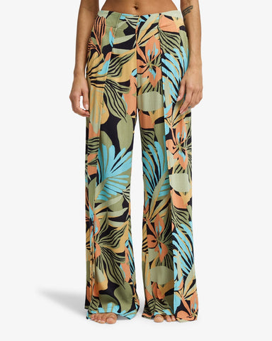 Chanclas Roxy Cage Pink Girls