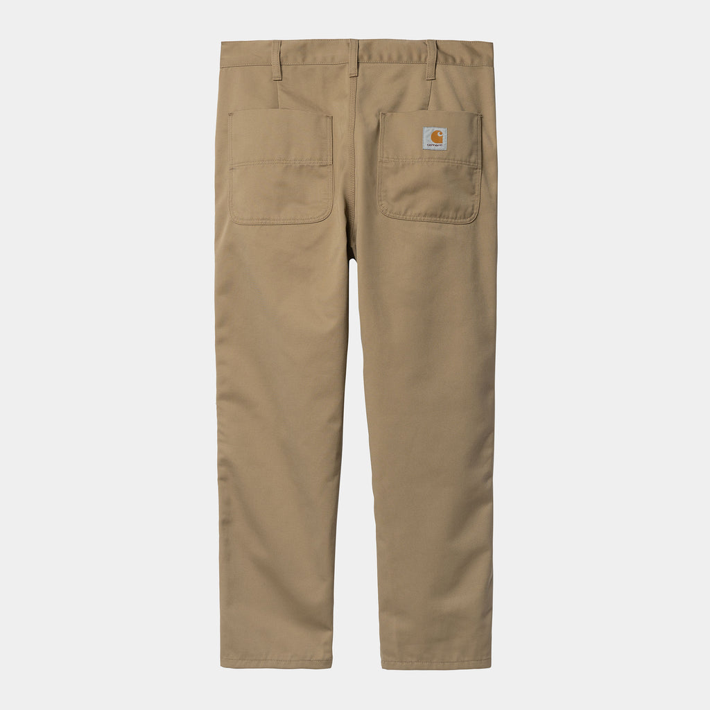 Pantalones Carhartt Wip Abbott Pant Leather Rinsed