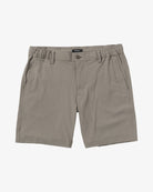 Pantalones híbridos RVCA All Time Mushroom bermudas hombre beige estilo surf verano