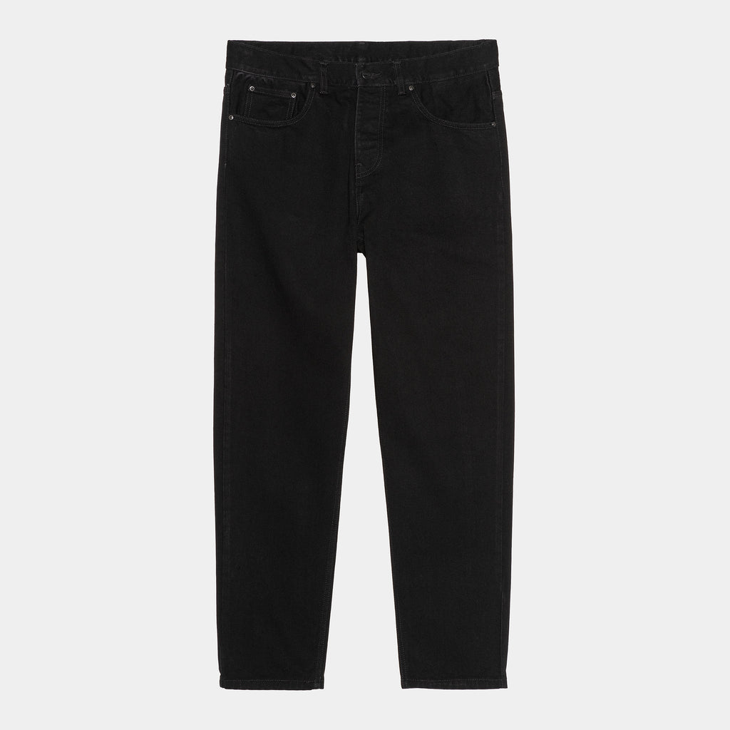 Pantalones Vaqueros Carhartt Wip Newel Black One Washed