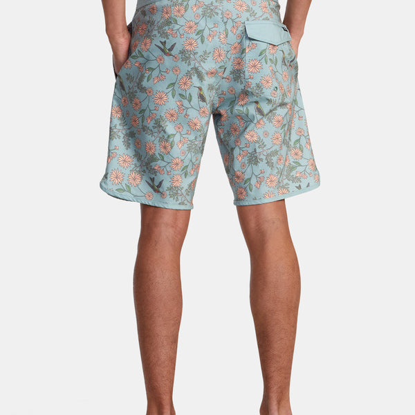 Bañador Rvca Arch Trunk Green Jade