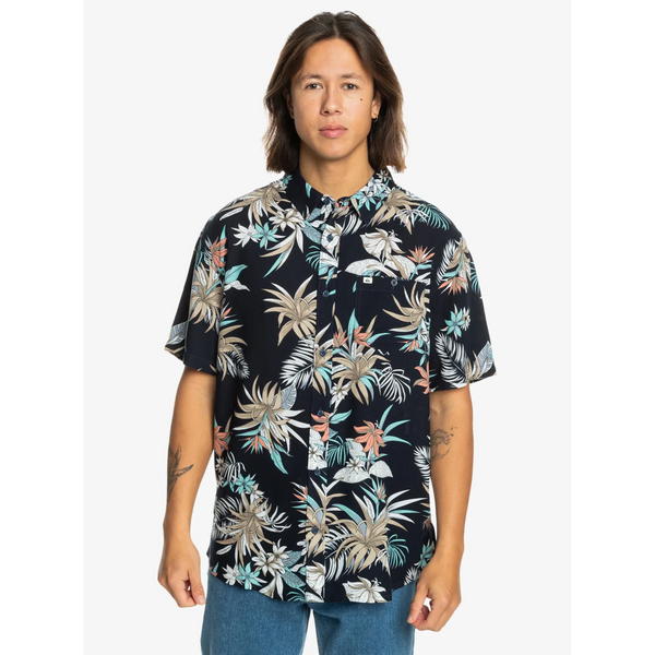Camisa Quiksilver Lemnas Black