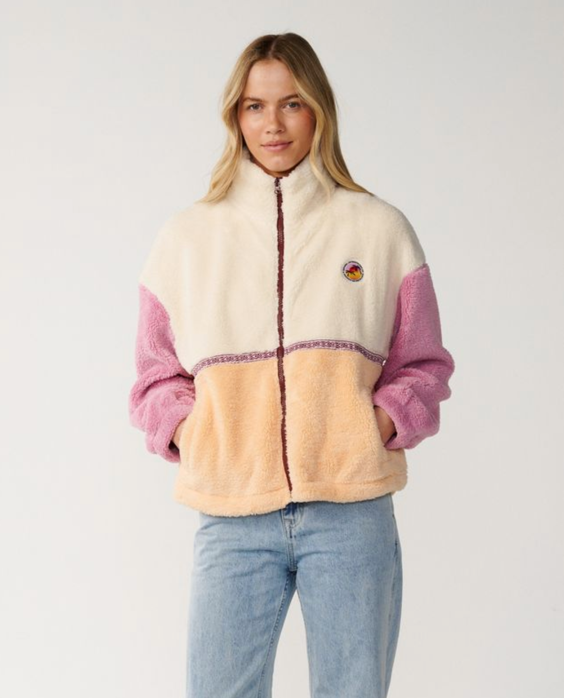 imagen principal del Forro Polar Rip Curl Surf Revival Hershell