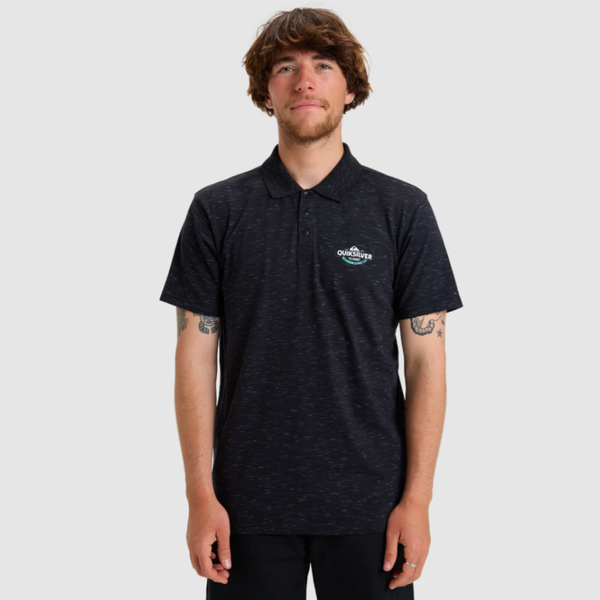 Polo Quiksilver Strecht Black