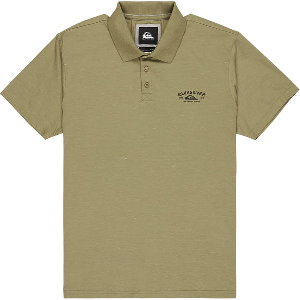 Polo Quiksilver Strecht Verde Aloe