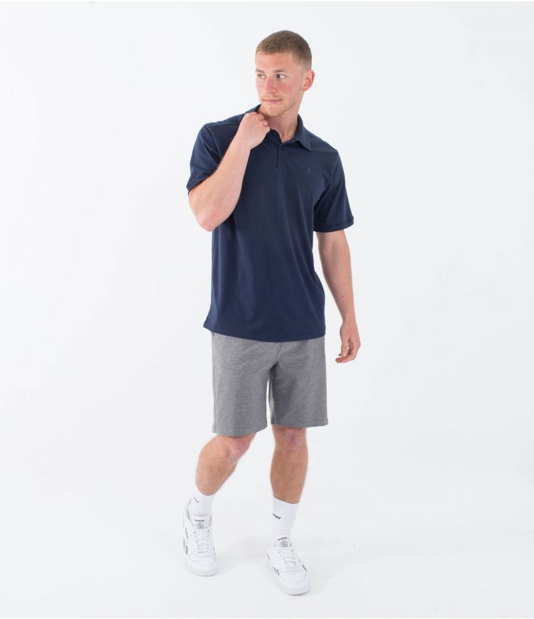 Polo Hurley Icon Slub Obsidian