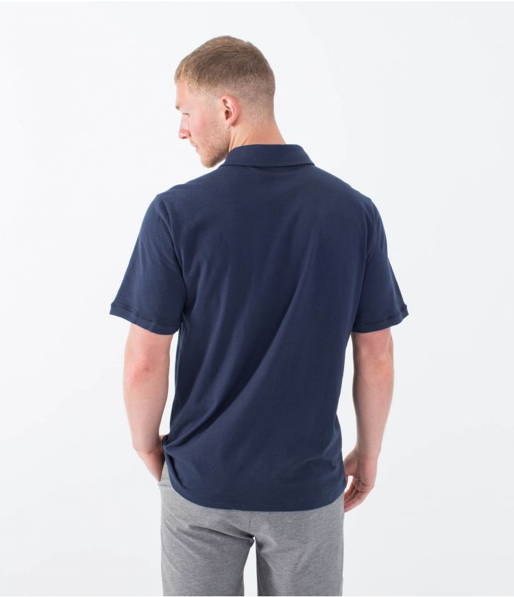 Polo Hurley Icon Slub Obsidian