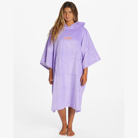 Poncho Billabong Hoody Towel Pro Tie Dye