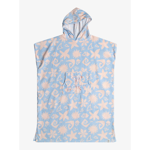 Poncho Quiksilver Hoody Towel Bering Sea