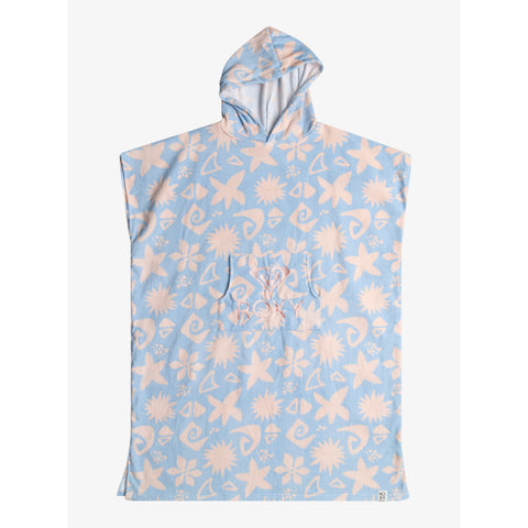 Poncho Billabong Hoody Towel Lilac Breeze