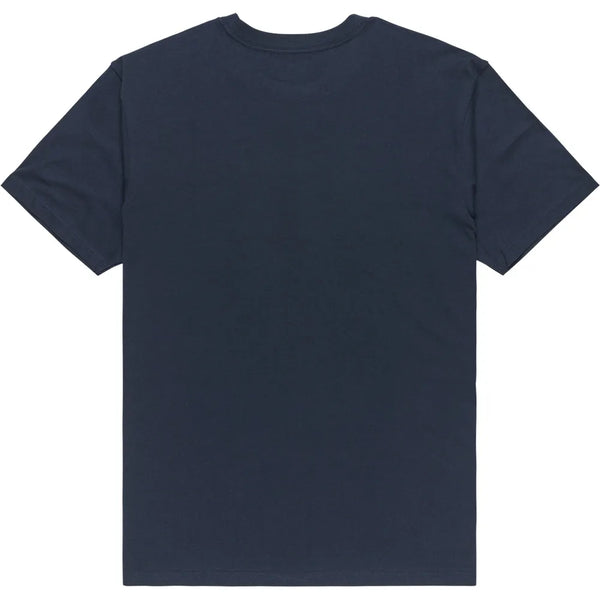 Camiseta Quiksilver Anchor Lockup Dark Navy