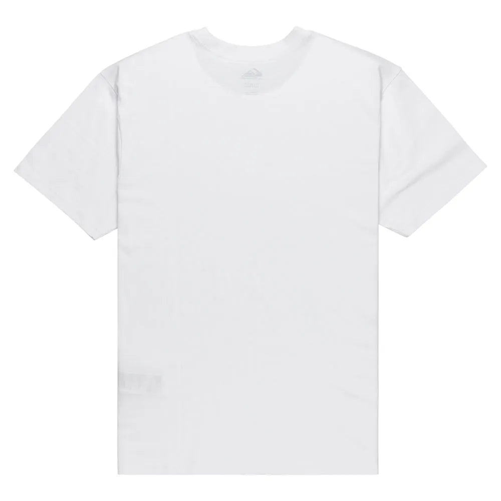 Camiseta Quiksilver Anchor Lockup White