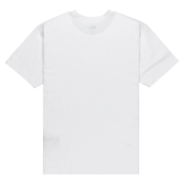 Camiseta Quiksilver Anchor Lockup White