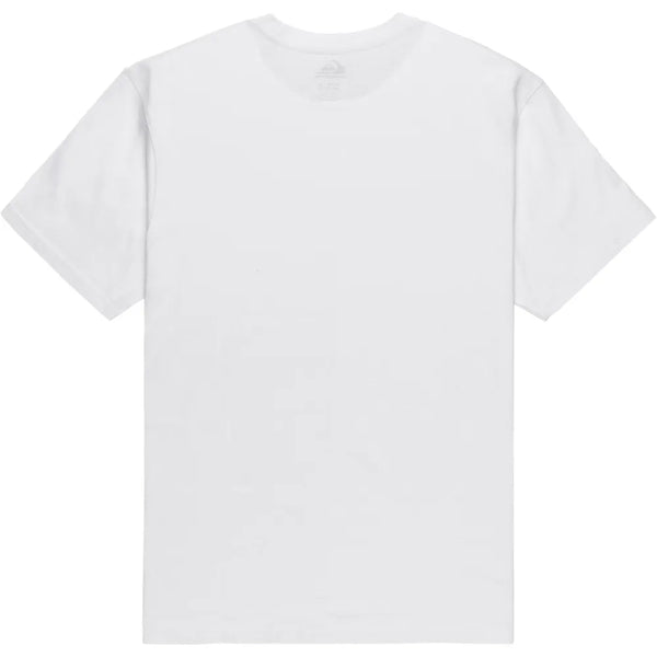 Camiseta Quiksilver Core Skull White