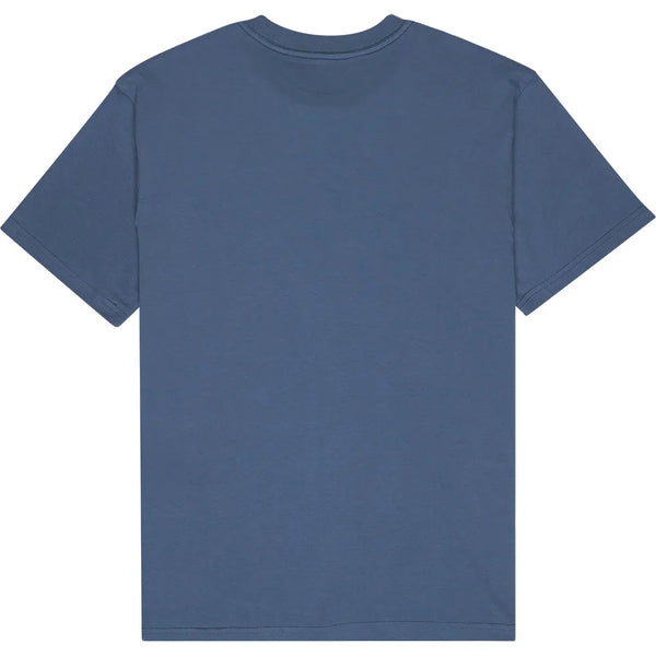 Camiseta Quiksilver Core Skull China Blue