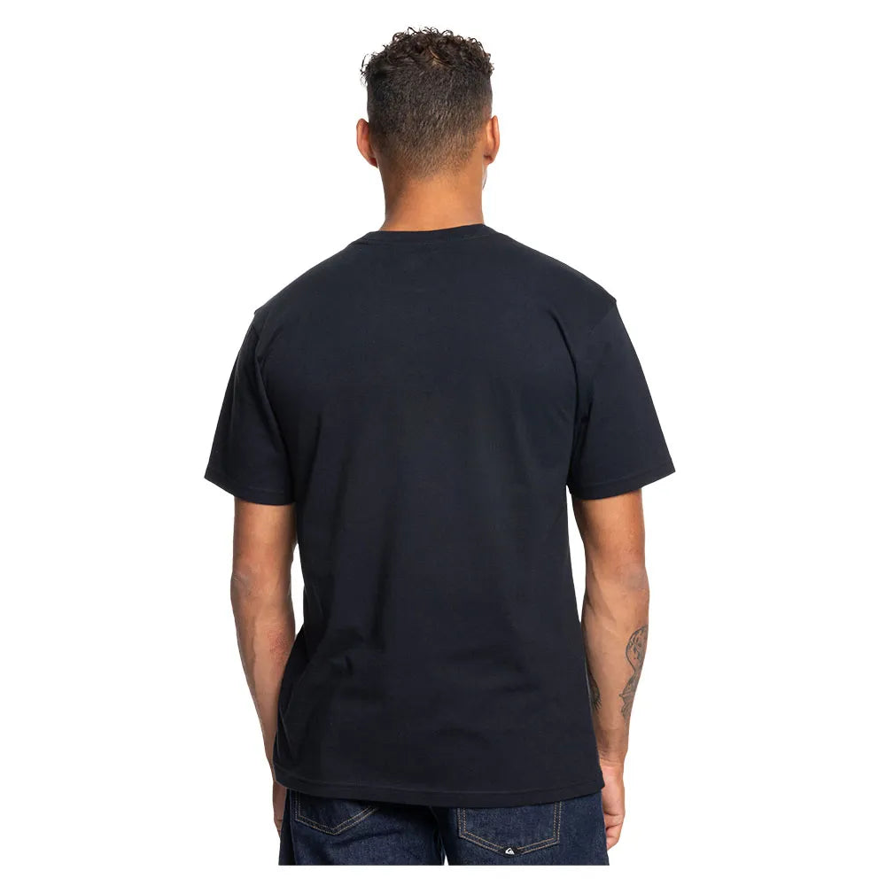 Camiseta Quiksilver Diamond Logo Black