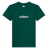 Camiseta Quiksilver Fineline Trekking Green