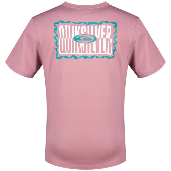 Camiseta Quiksilver Gotam Foam Lilac